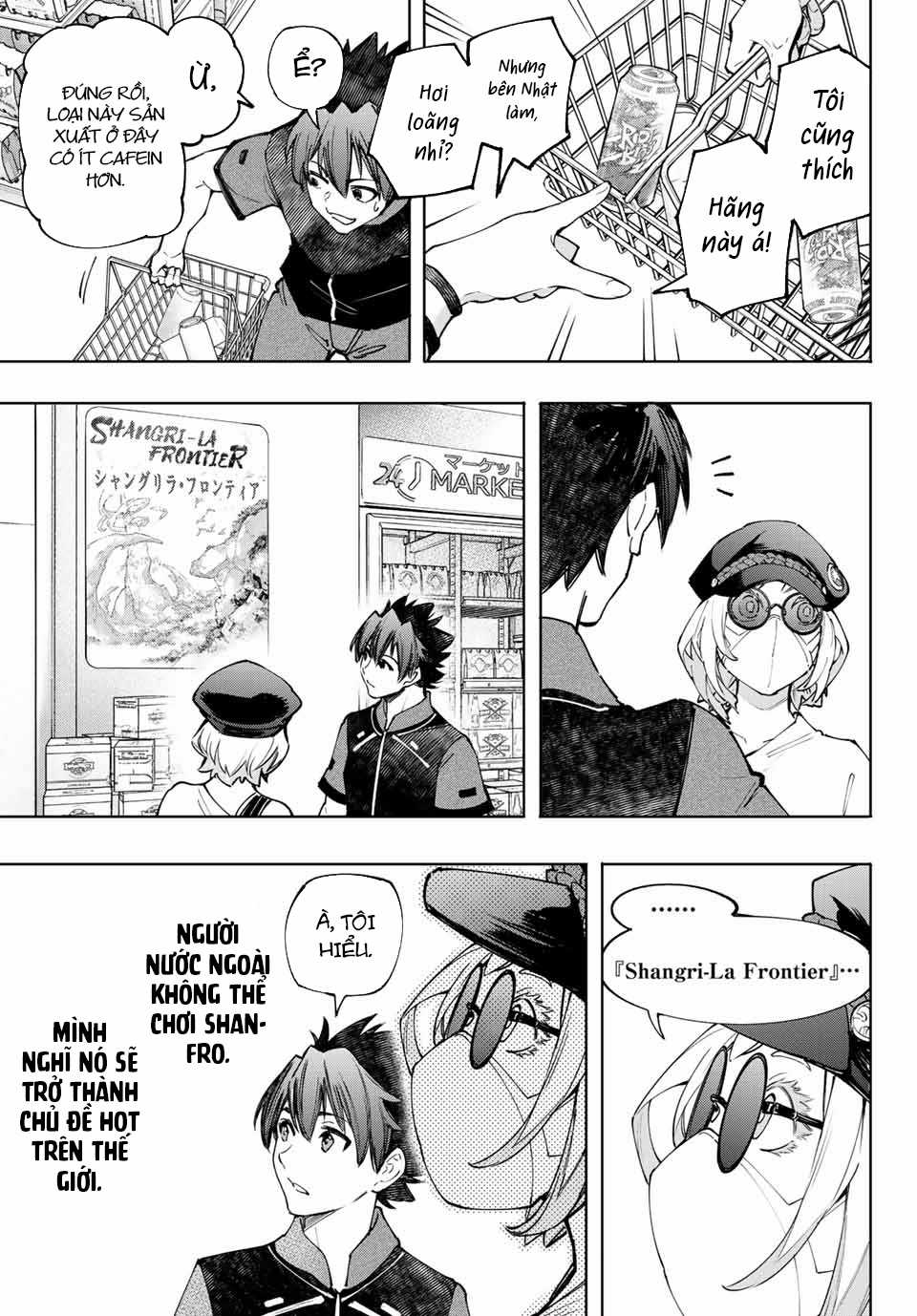 Shangri-La Frontier ~Kusoge Hunter, Kamige Ni Idoman To Su~ Chapter 118 trang 3