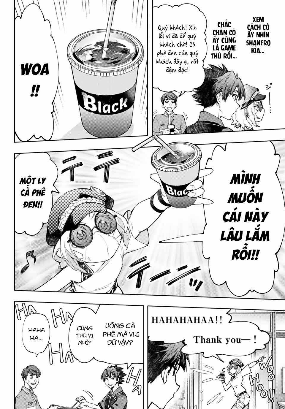 Shangri-La Frontier ~Kusoge Hunter, Kamige Ni Idoman To Su~ Chapter 118 trang 4