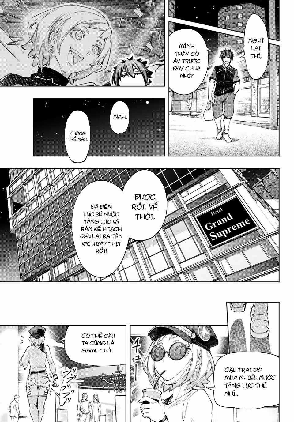 Shangri-La Frontier ~Kusoge Hunter, Kamige Ni Idoman To Su~ Chapter 118 trang 5