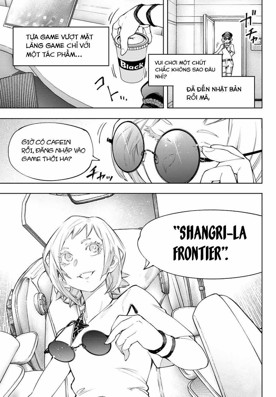 Shangri-La Frontier ~Kusoge Hunter, Kamige Ni Idoman To Su~ Chapter 118 trang 7