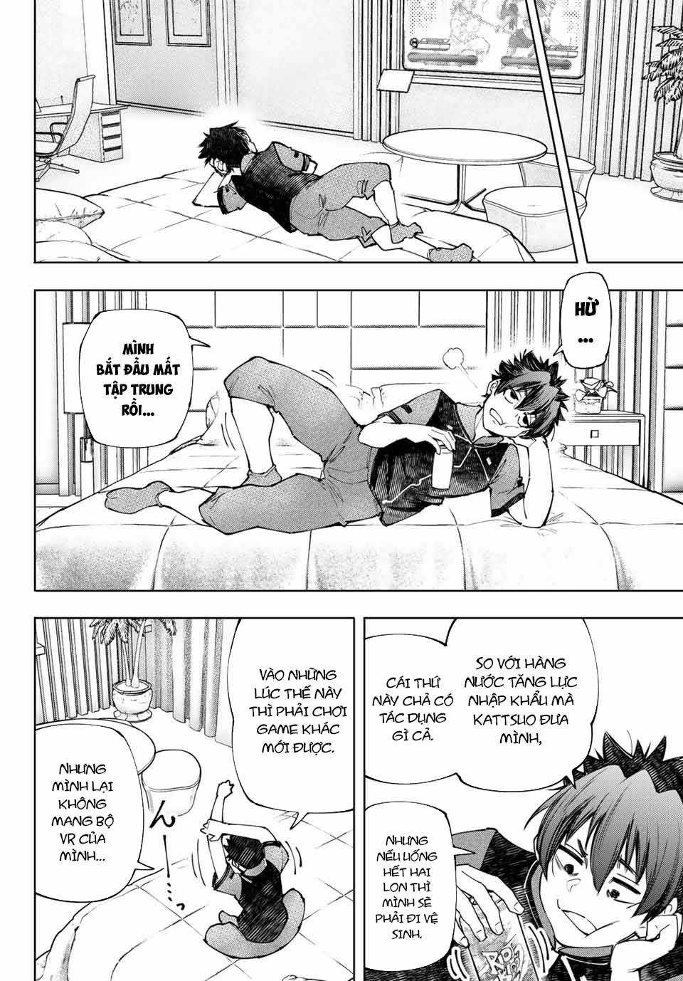 Shangri-La Frontier ~Kusoge Hunter, Kamige Ni Idoman To Su~ Chapter 118 trang 8