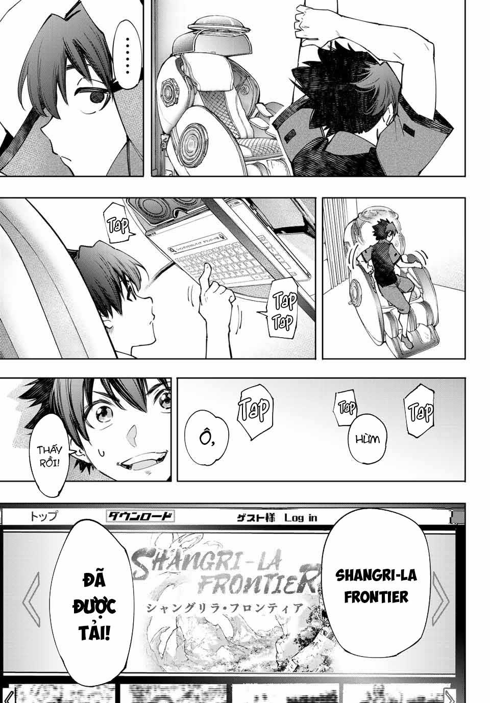 Shangri-La Frontier ~Kusoge Hunter, Kamige Ni Idoman To Su~ Chapter 118 trang 9