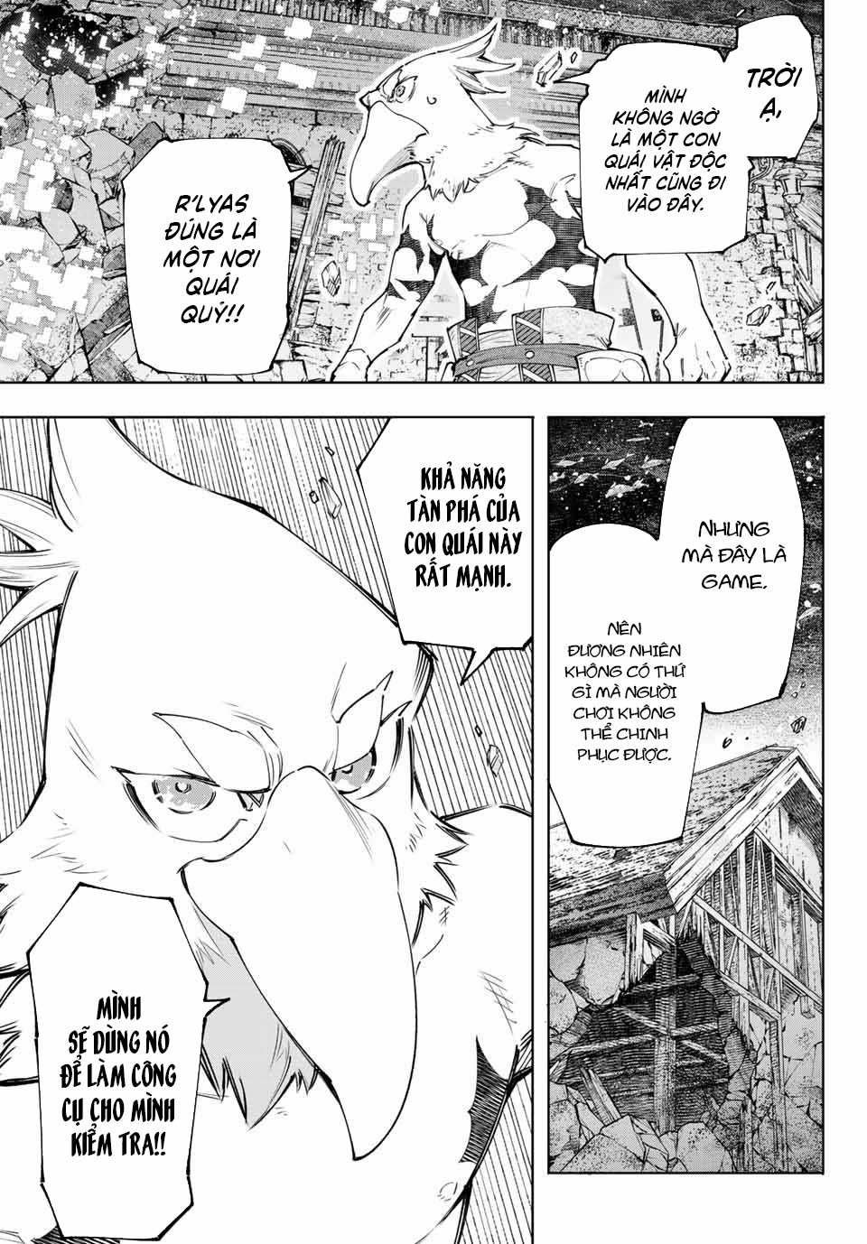 Shangri-La Frontier ~Kusoge Hunter, Kamige Ni Idoman To Su~ Chapter 119 trang 15