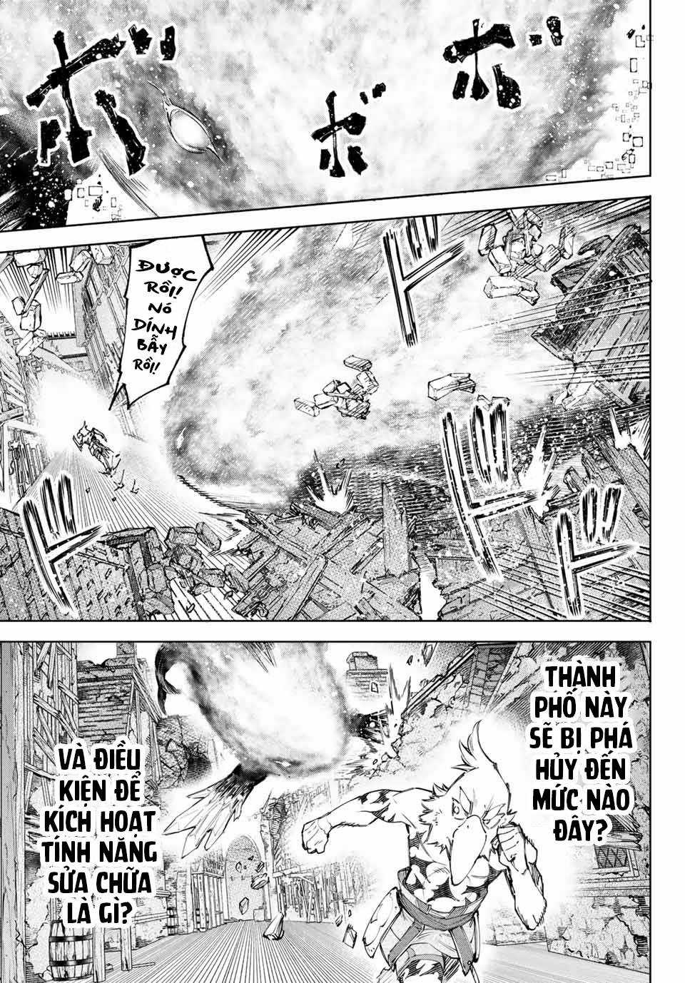 Shangri-La Frontier ~Kusoge Hunter, Kamige Ni Idoman To Su~ Chapter 119 trang 17