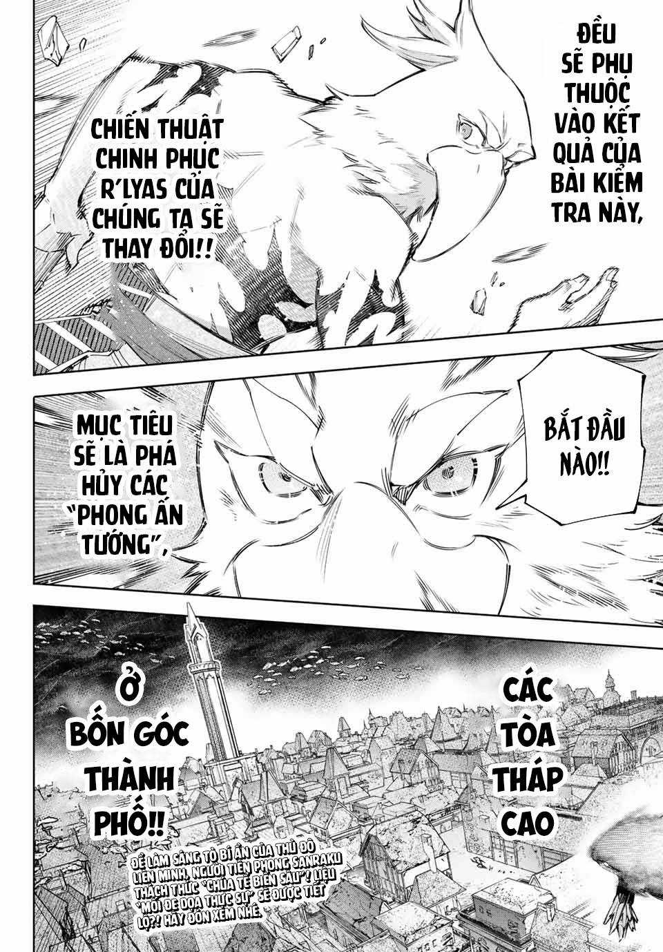 Shangri-La Frontier ~Kusoge Hunter, Kamige Ni Idoman To Su~ Chapter 119 trang 18