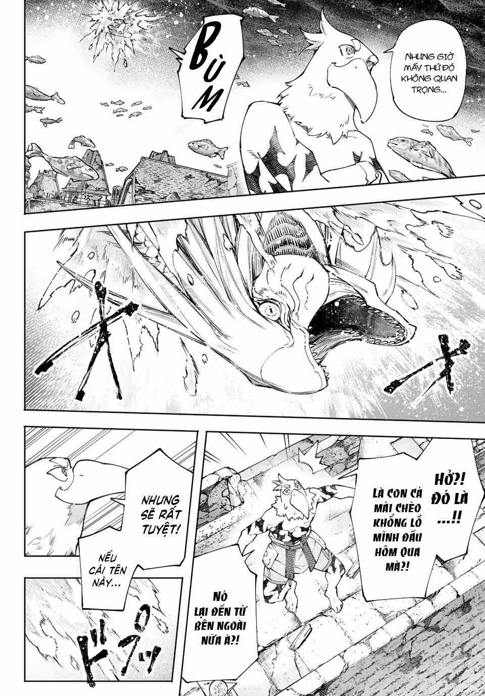 Shangri-La Frontier ~Kusoge Hunter, Kamige Ni Idoman To Su~ Chapter 119 trang 4