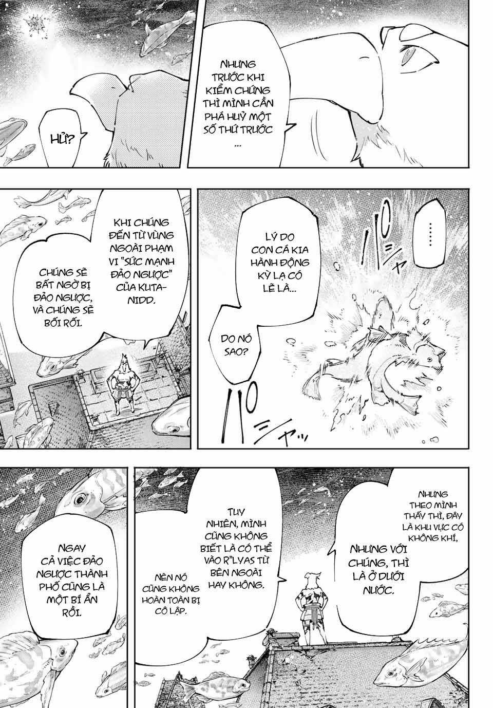 Shangri-La Frontier ~Kusoge Hunter, Kamige Ni Idoman To Su~ Chapter 119 trang 3