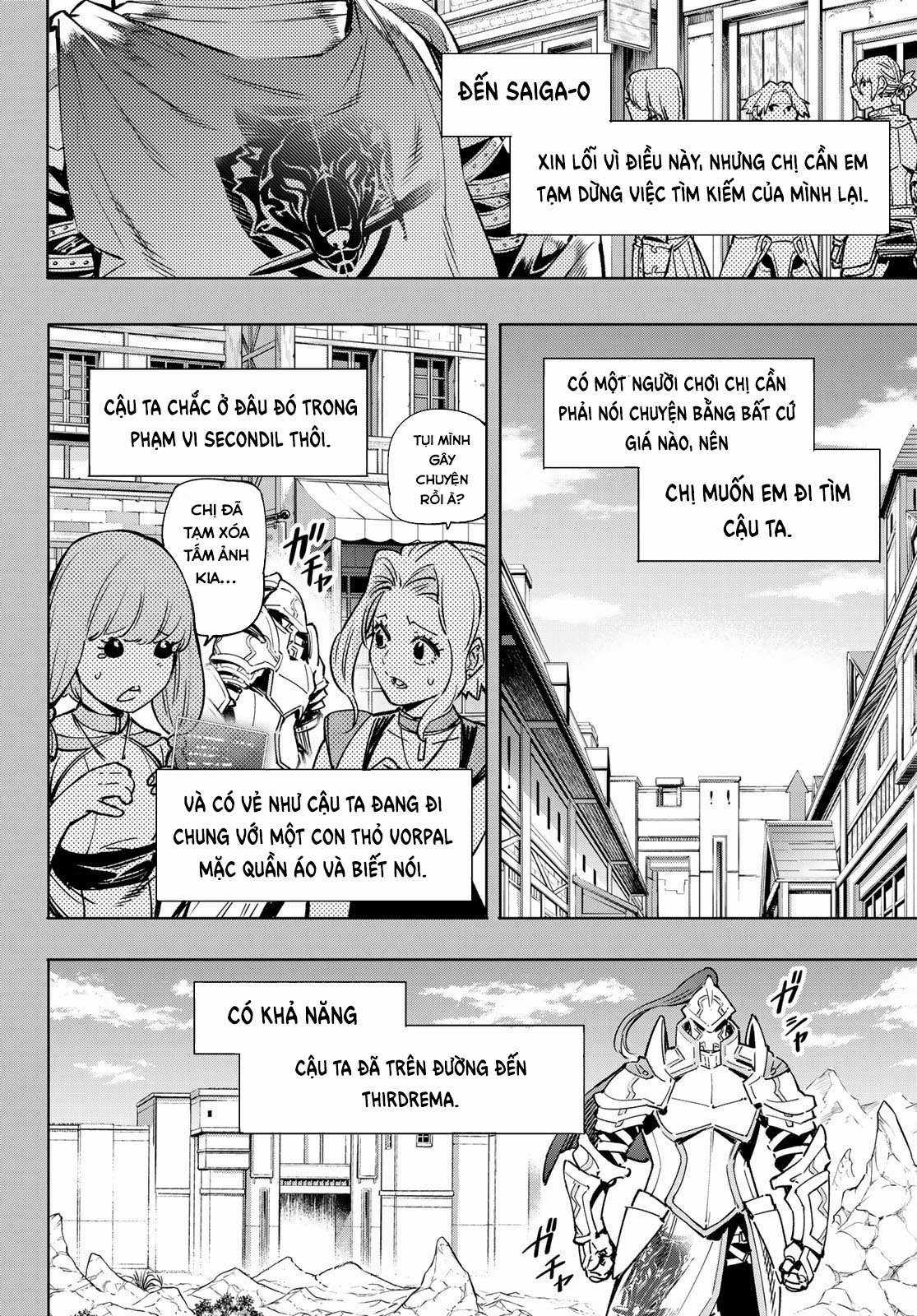 Shangri-La Frontier ~Kusoge Hunter, Kamige Ni Idoman To Su~ Chapter 12 trang 10