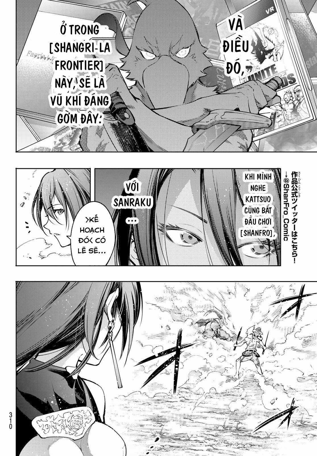 Shangri-La Frontier ~Kusoge Hunter, Kamige Ni Idoman To Su~ Chapter 12 trang 18