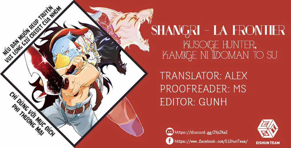 Shangri-La Frontier ~Kusoge Hunter, Kamige Ni Idoman To Su~ Chapter 12 trang 2