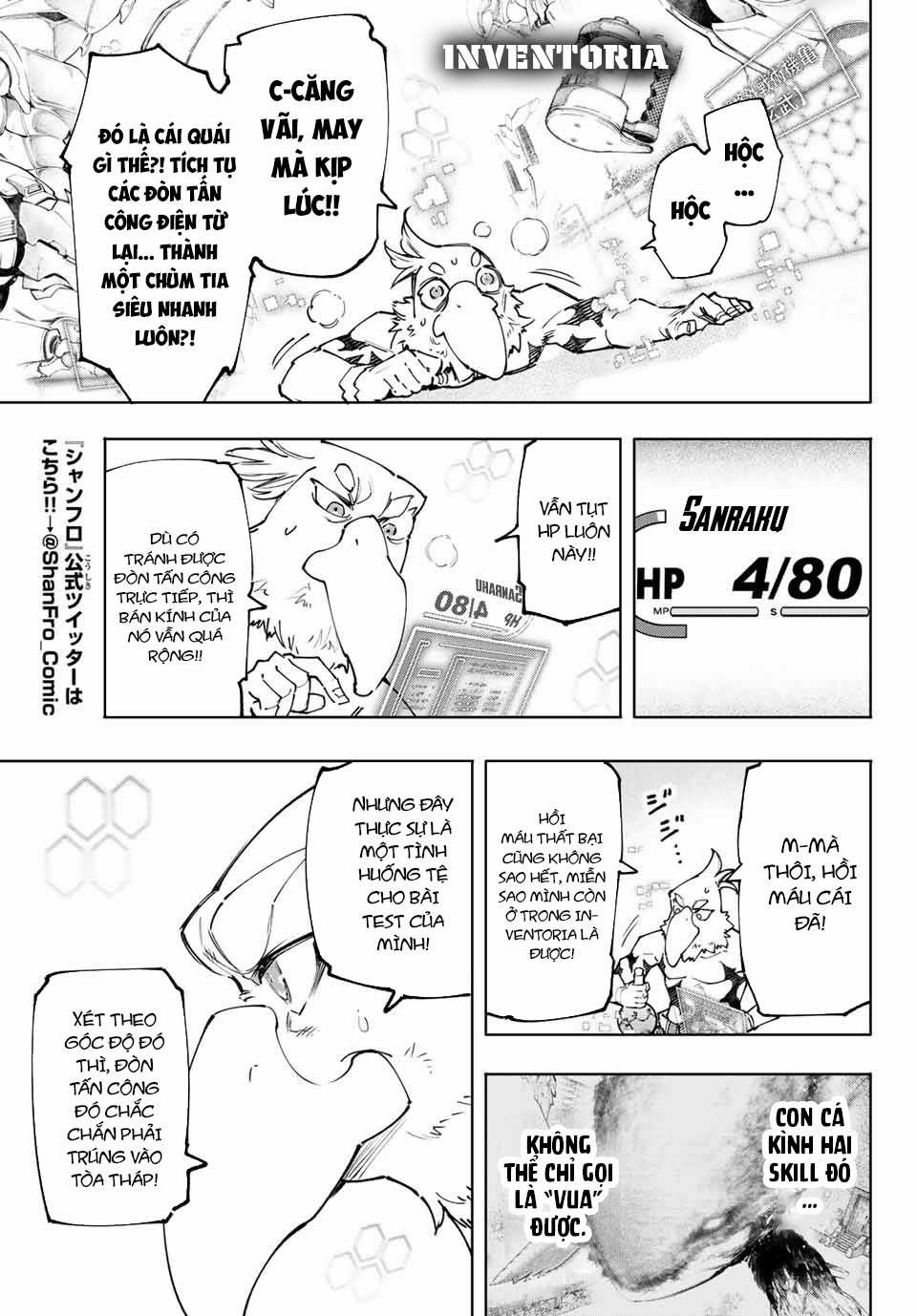 Shangri-La Frontier ~Kusoge Hunter, Kamige Ni Idoman To Su~ Chapter 120 trang 12