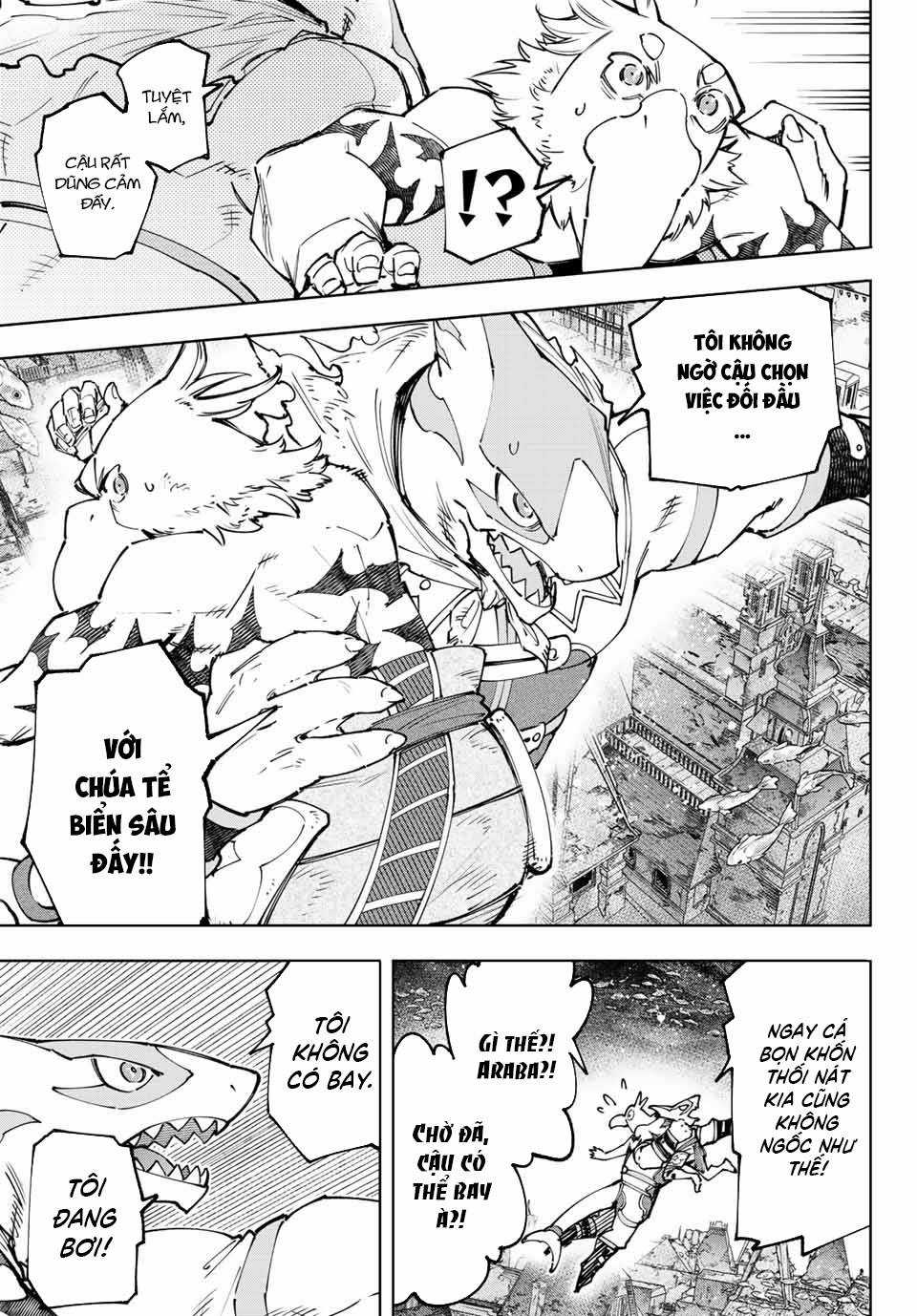 Shangri-La Frontier ~Kusoge Hunter, Kamige Ni Idoman To Su~ Chapter 120 trang 16