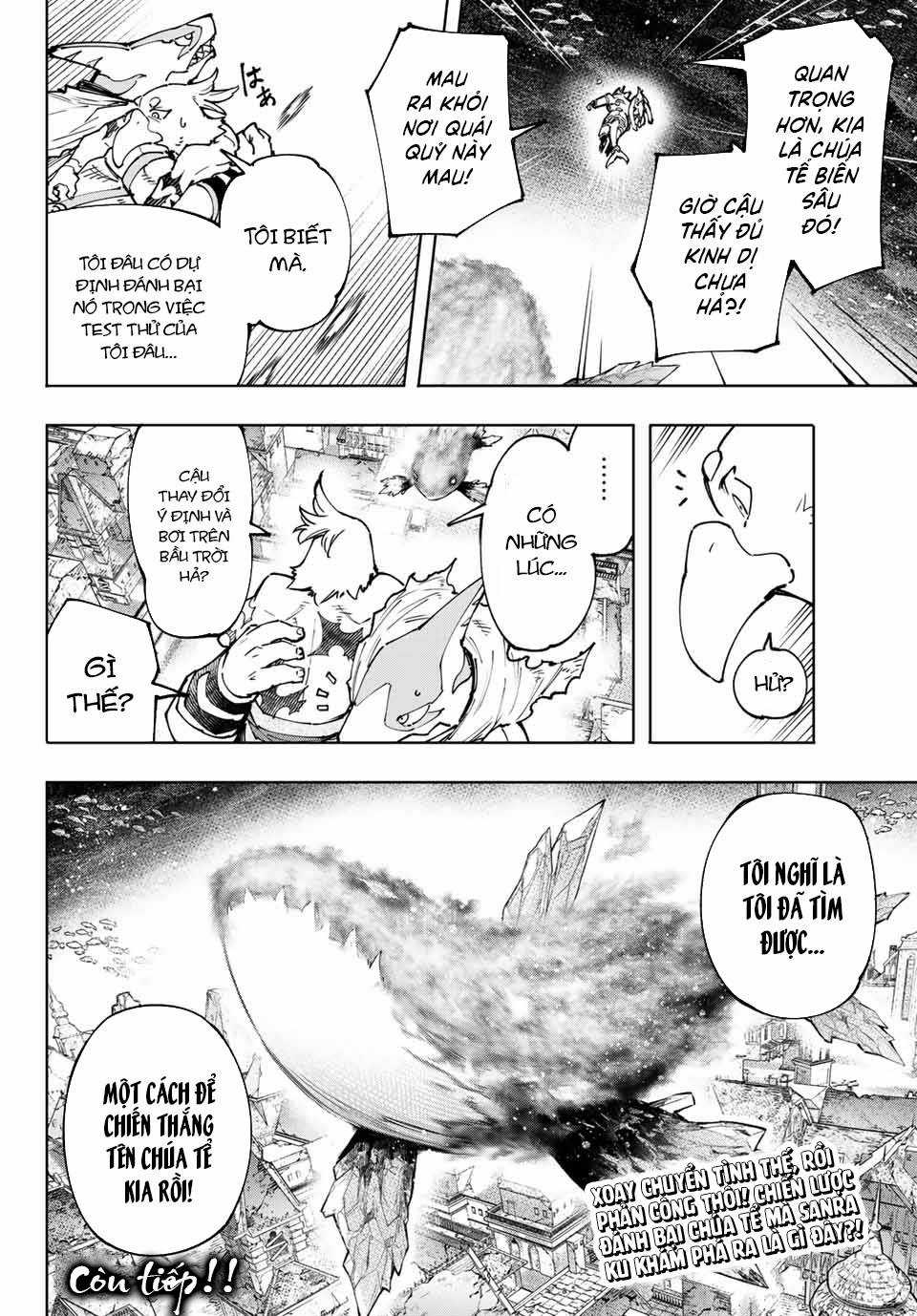 Shangri-La Frontier ~Kusoge Hunter, Kamige Ni Idoman To Su~ Chapter 120 trang 17