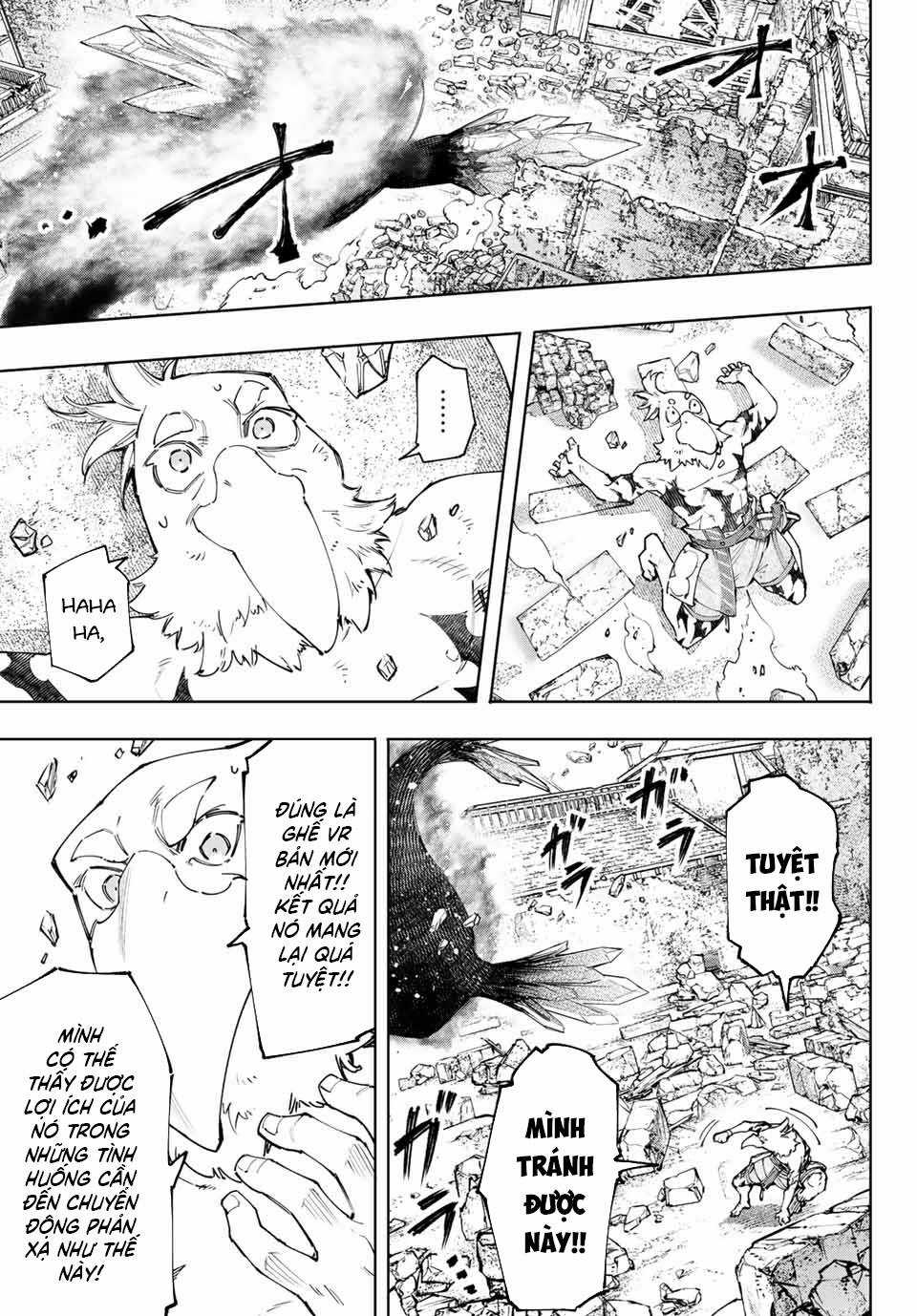 Shangri-La Frontier ~Kusoge Hunter, Kamige Ni Idoman To Su~ Chapter 120 trang 7