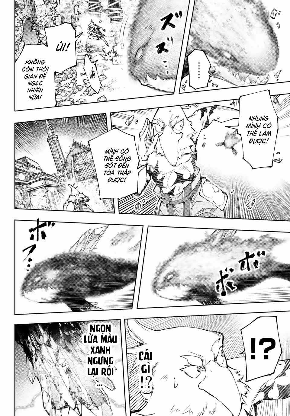 Shangri-La Frontier ~Kusoge Hunter, Kamige Ni Idoman To Su~ Chapter 120 trang 8