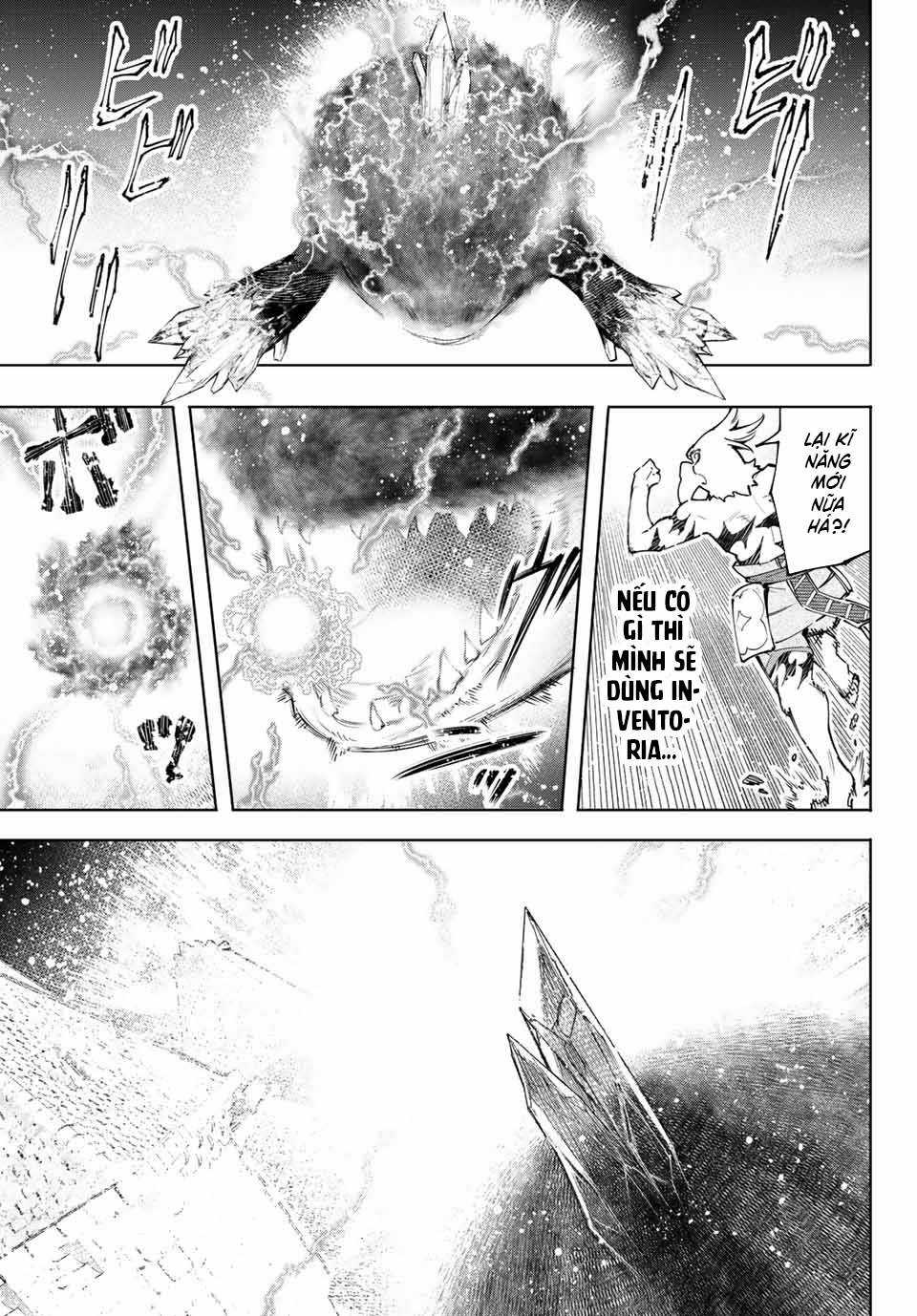 Shangri-La Frontier ~Kusoge Hunter, Kamige Ni Idoman To Su~ Chapter 120 trang 9