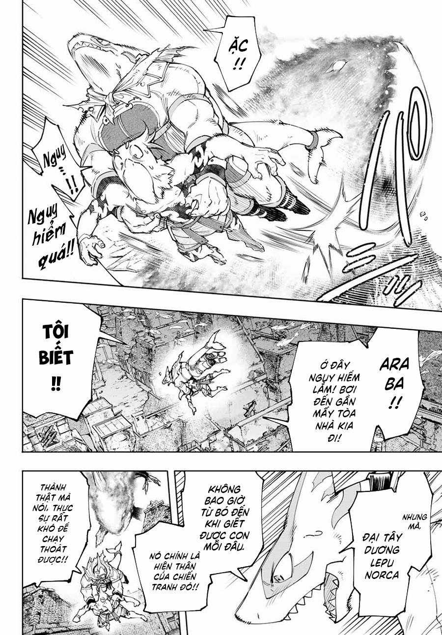 Shangri-La Frontier ~Kusoge Hunter, Kamige Ni Idoman To Su~ Chapter 121 trang 2