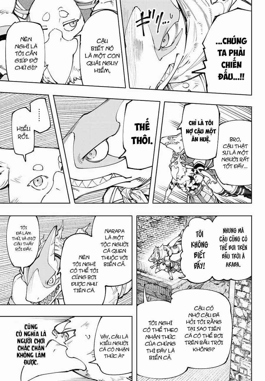 Shangri-La Frontier ~Kusoge Hunter, Kamige Ni Idoman To Su~ Chapter 121 trang 3