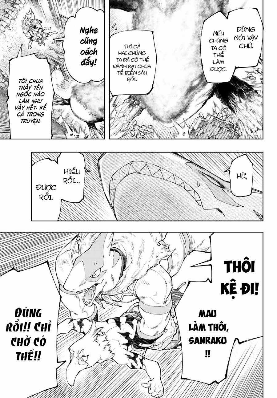 Shangri-La Frontier ~Kusoge Hunter, Kamige Ni Idoman To Su~ Chapter 121 trang 9