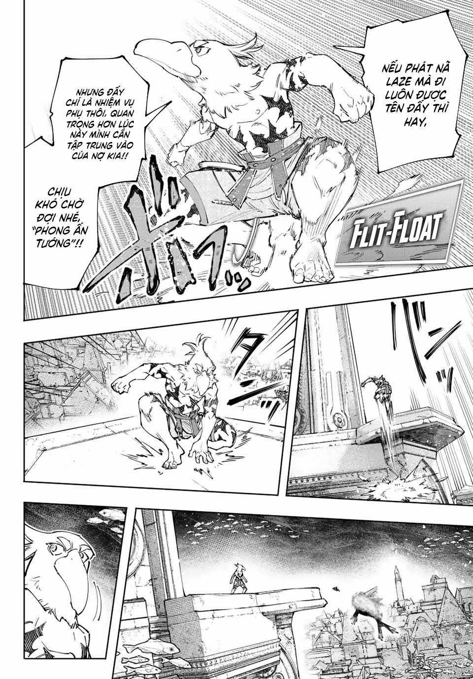 Shangri-La Frontier ~Kusoge Hunter, Kamige Ni Idoman To Su~ Chapter 122 trang 10