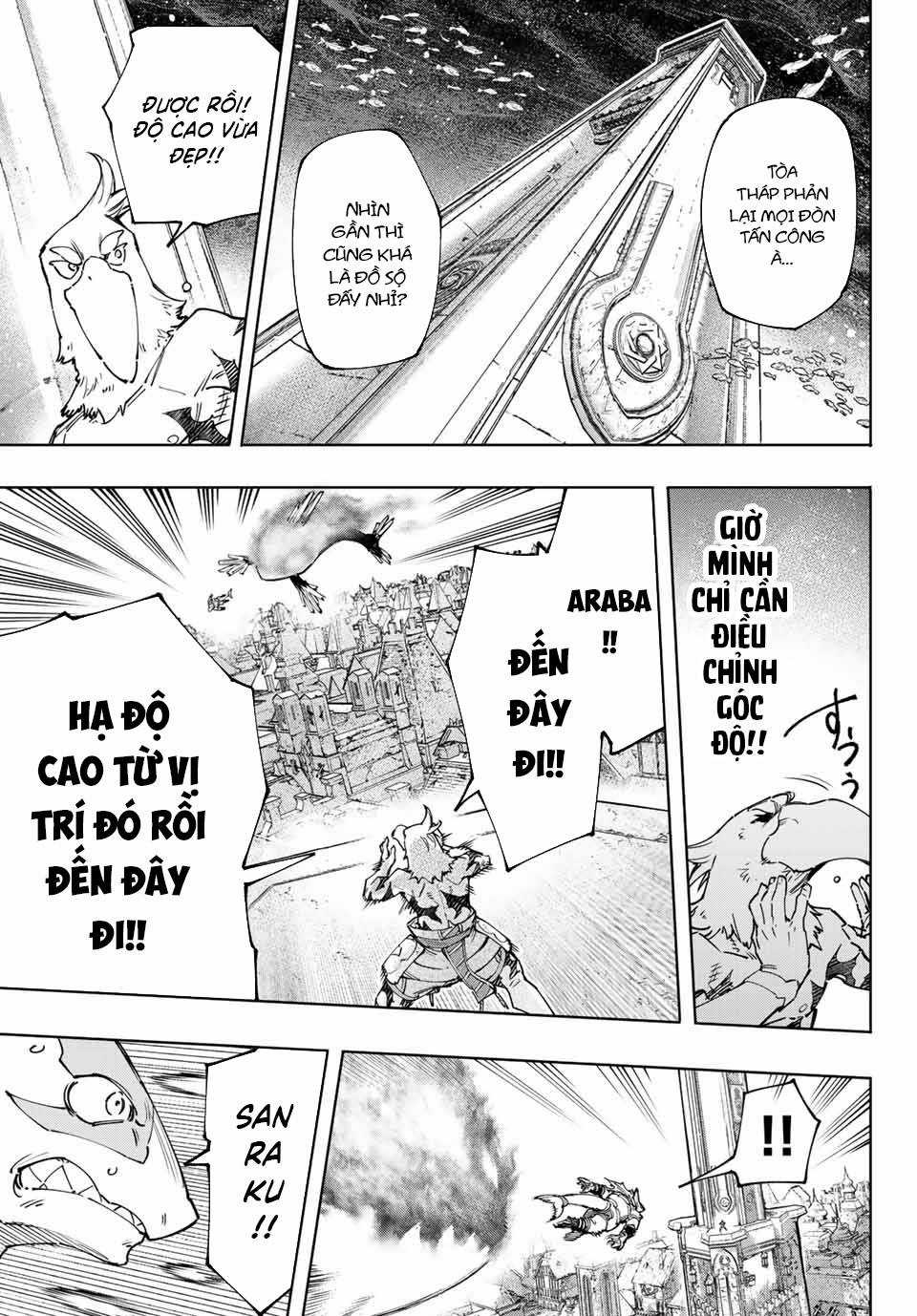 Shangri-La Frontier ~Kusoge Hunter, Kamige Ni Idoman To Su~ Chapter 122 trang 11