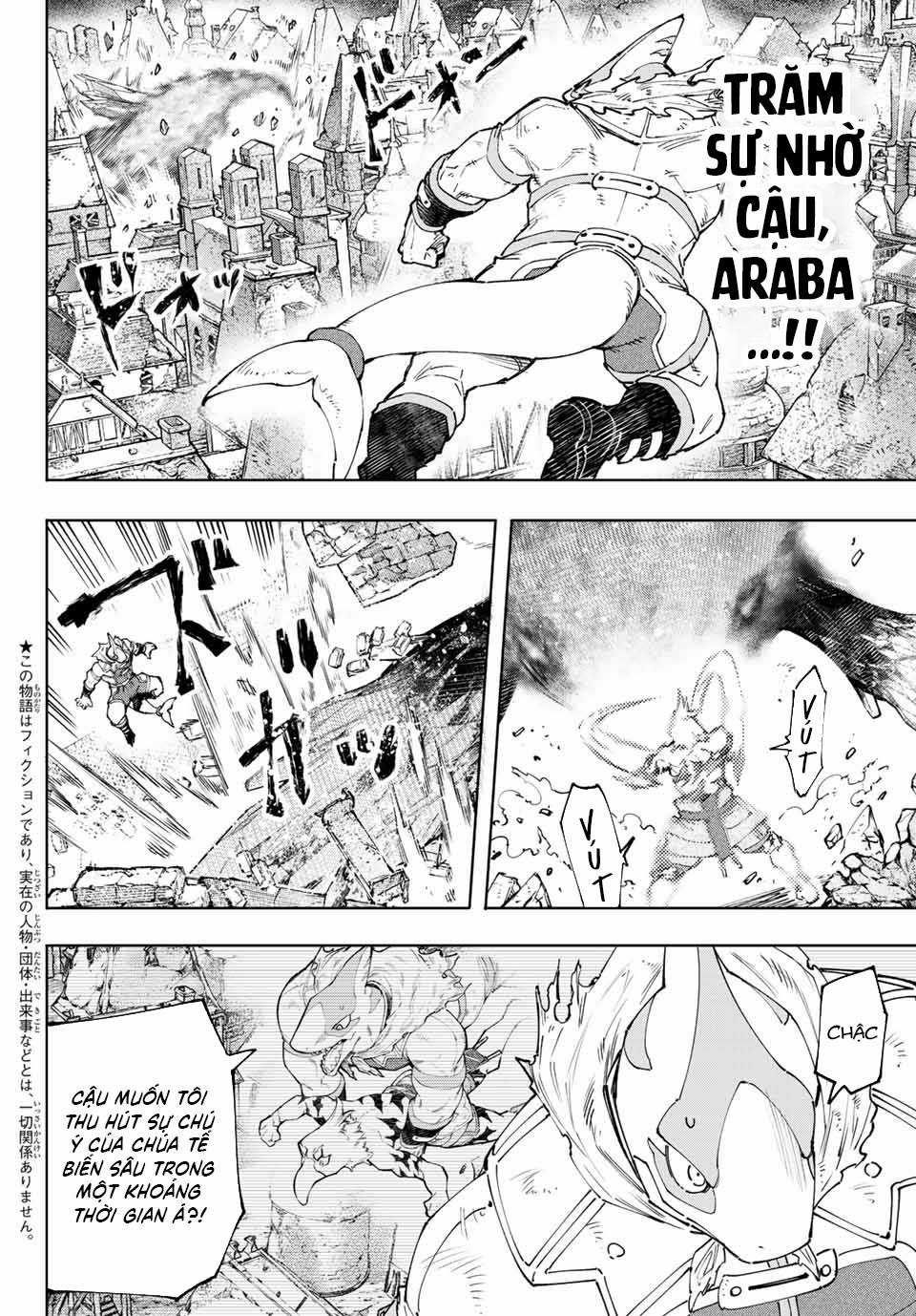 Shangri-La Frontier ~Kusoge Hunter, Kamige Ni Idoman To Su~ Chapter 122 trang 2