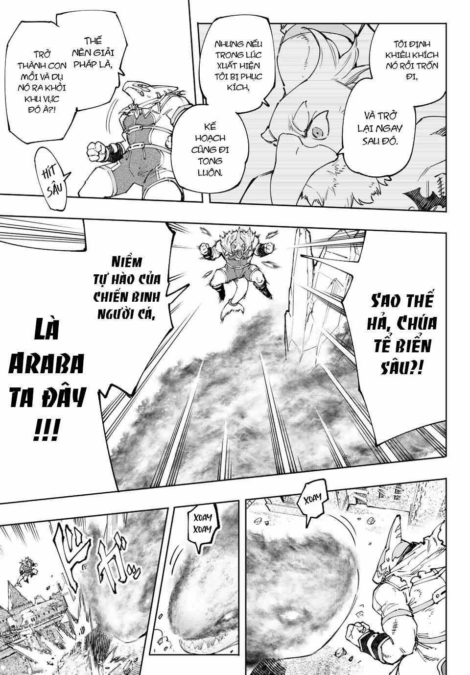 Shangri-La Frontier ~Kusoge Hunter, Kamige Ni Idoman To Su~ Chapter 122 trang 3