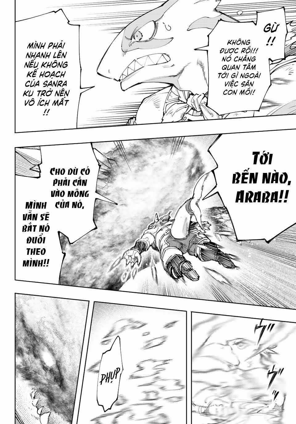 Shangri-La Frontier ~Kusoge Hunter, Kamige Ni Idoman To Su~ Chapter 122 trang 4