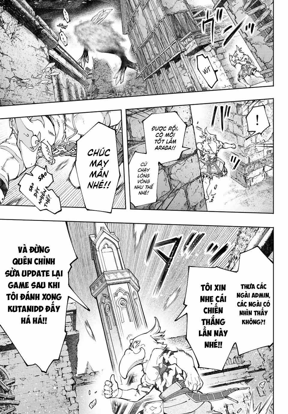 Shangri-La Frontier ~Kusoge Hunter, Kamige Ni Idoman To Su~ Chapter 122 trang 7