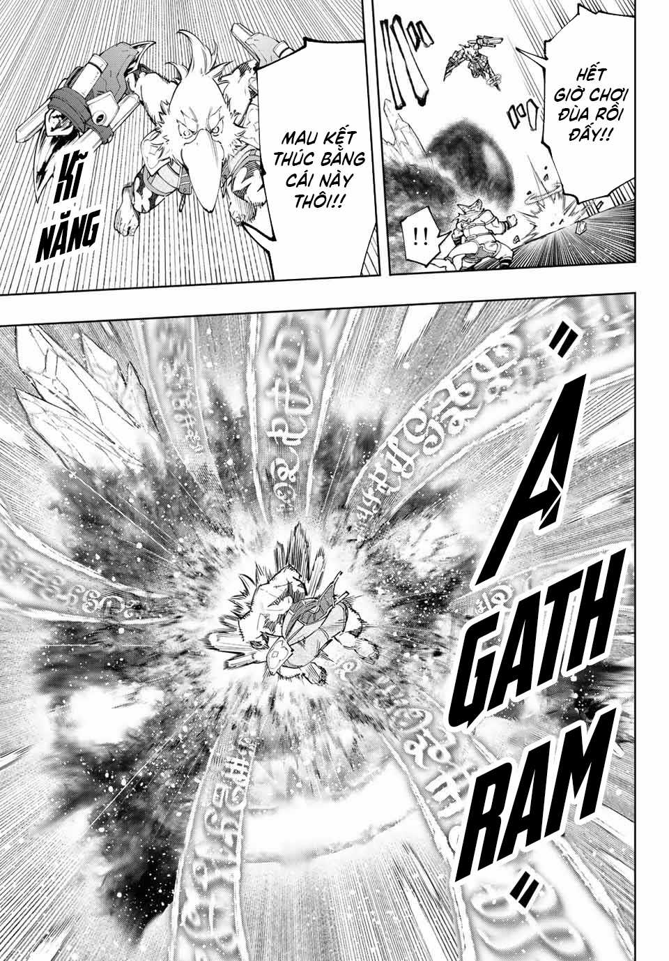 Shangri-La Frontier ~Kusoge Hunter, Kamige Ni Idoman To Su~ Chapter 123 trang 11