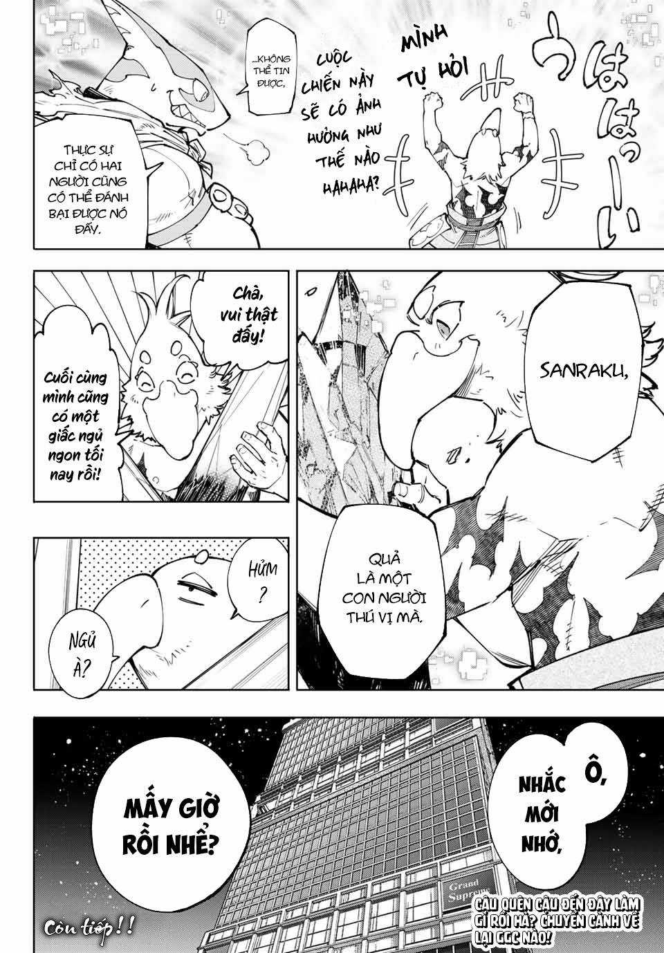 Shangri-La Frontier ~Kusoge Hunter, Kamige Ni Idoman To Su~ Chapter 123 trang 18