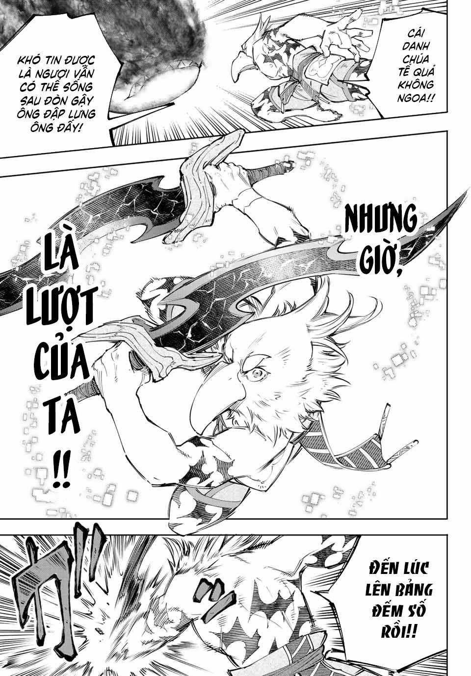 Shangri-La Frontier ~Kusoge Hunter, Kamige Ni Idoman To Su~ Chapter 123 trang 7