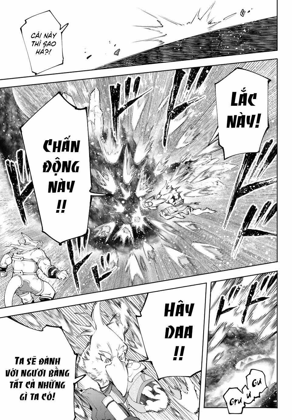 Shangri-La Frontier ~Kusoge Hunter, Kamige Ni Idoman To Su~ Chapter 123 trang 9