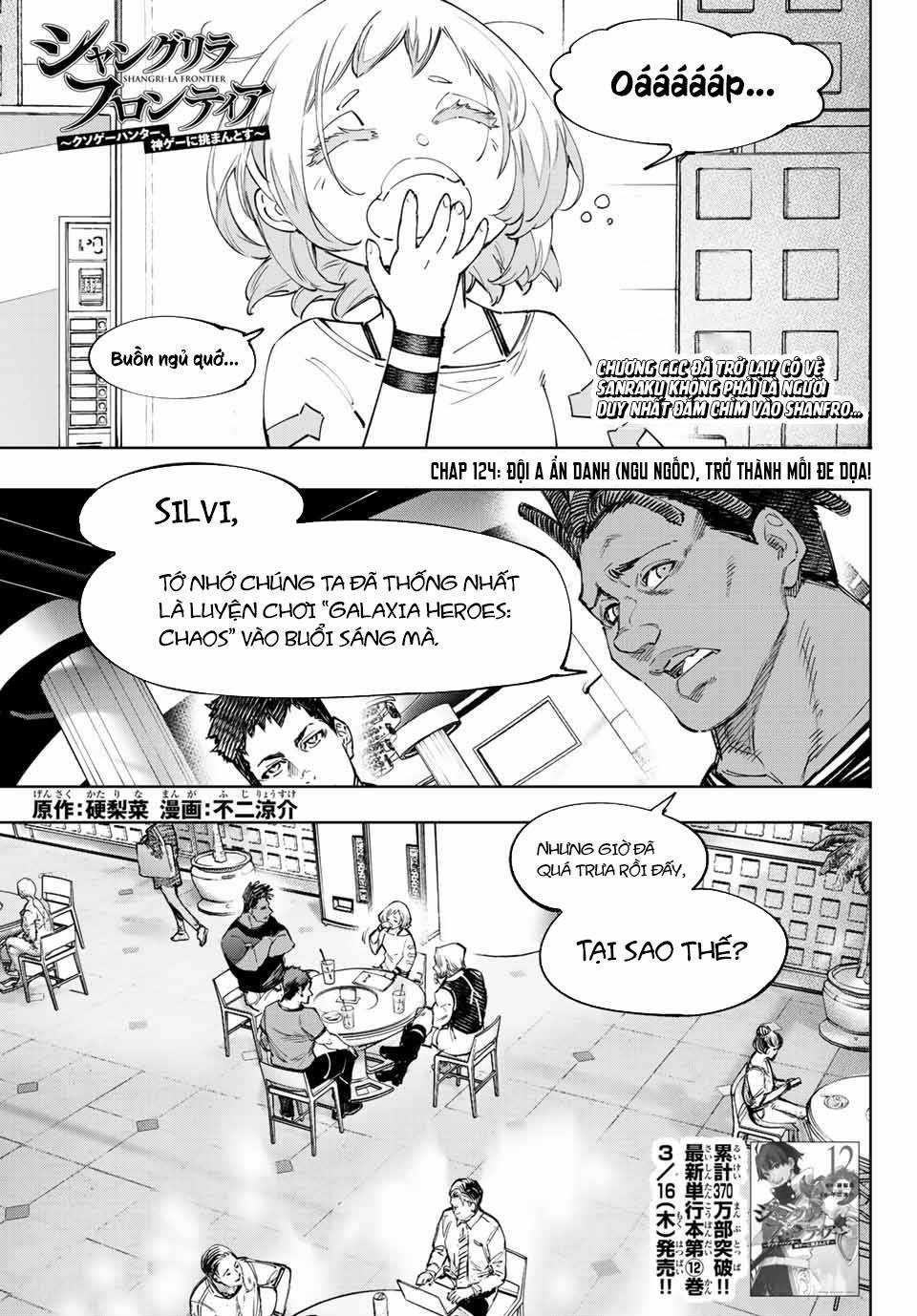 Shangri-La Frontier ~Kusoge Hunter, Kamige Ni Idoman To Su~ Chapter 124 trang 1