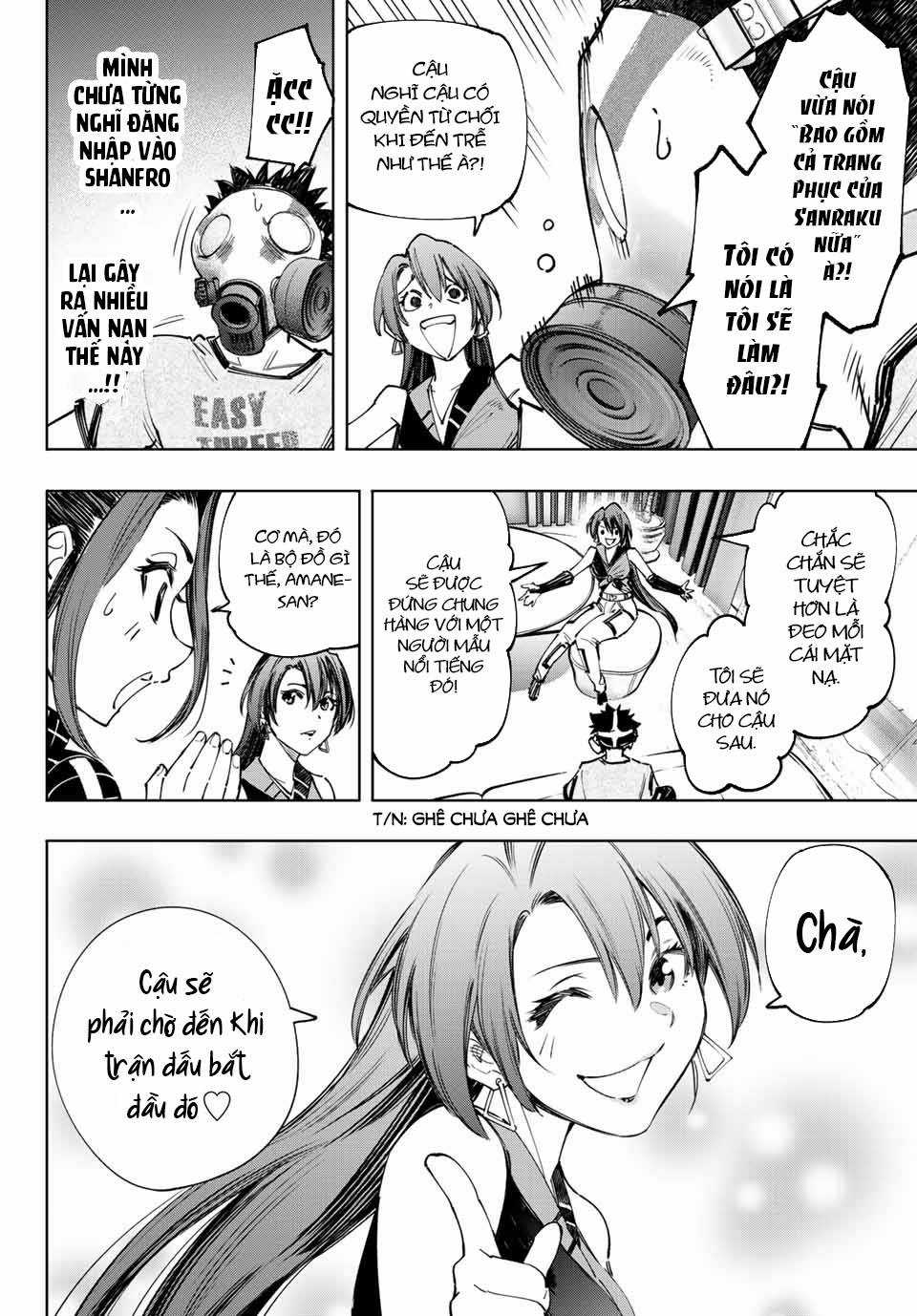 Shangri-La Frontier ~Kusoge Hunter, Kamige Ni Idoman To Su~ Chapter 124 trang 10