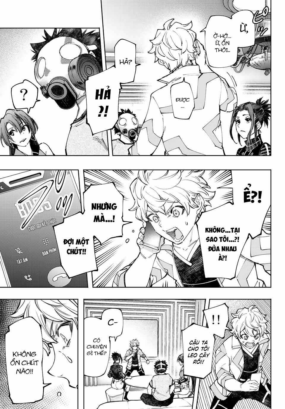 Shangri-La Frontier ~Kusoge Hunter, Kamige Ni Idoman To Su~ Chapter 124 trang 17