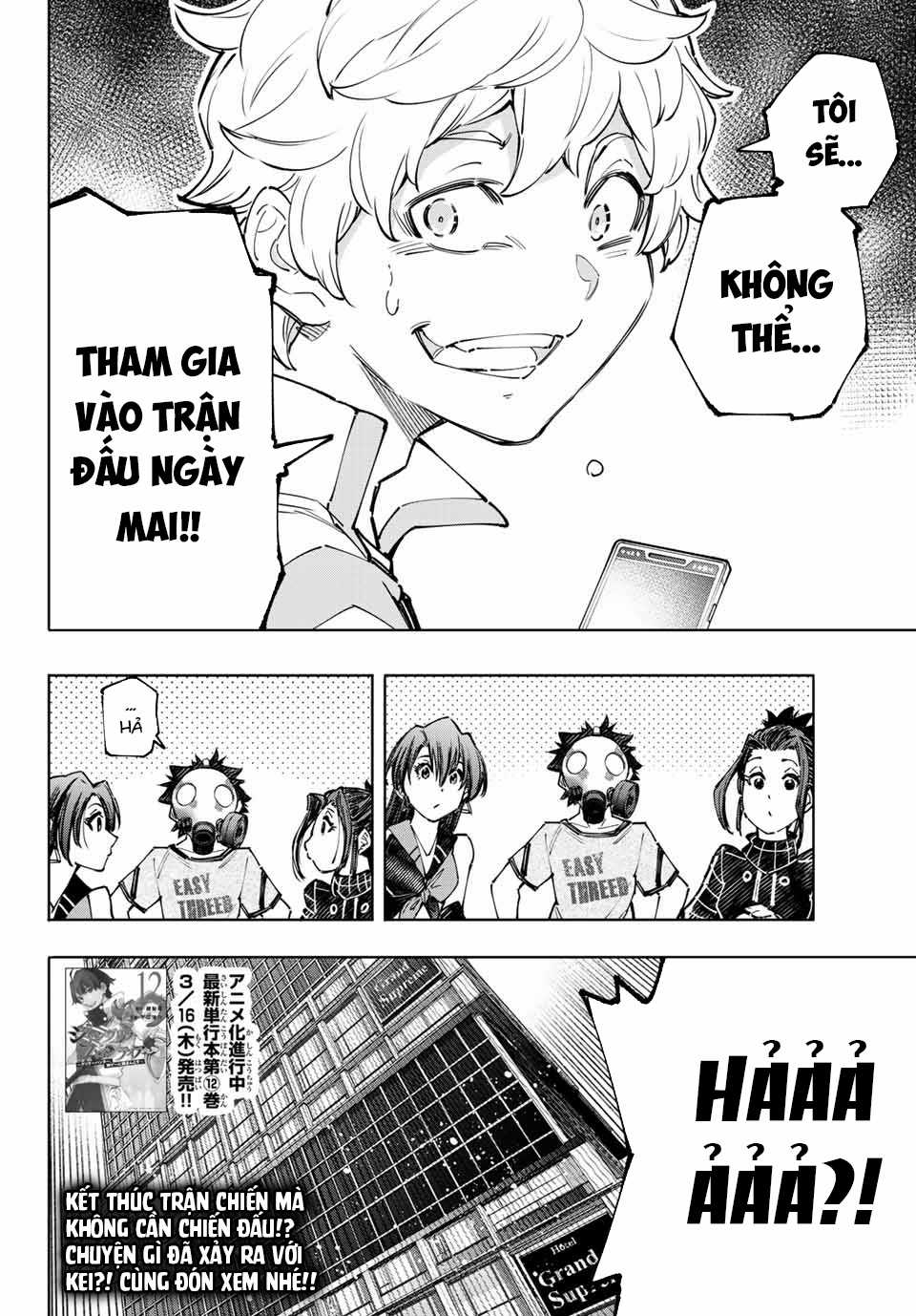 Shangri-La Frontier ~Kusoge Hunter, Kamige Ni Idoman To Su~ Chapter 124 trang 18