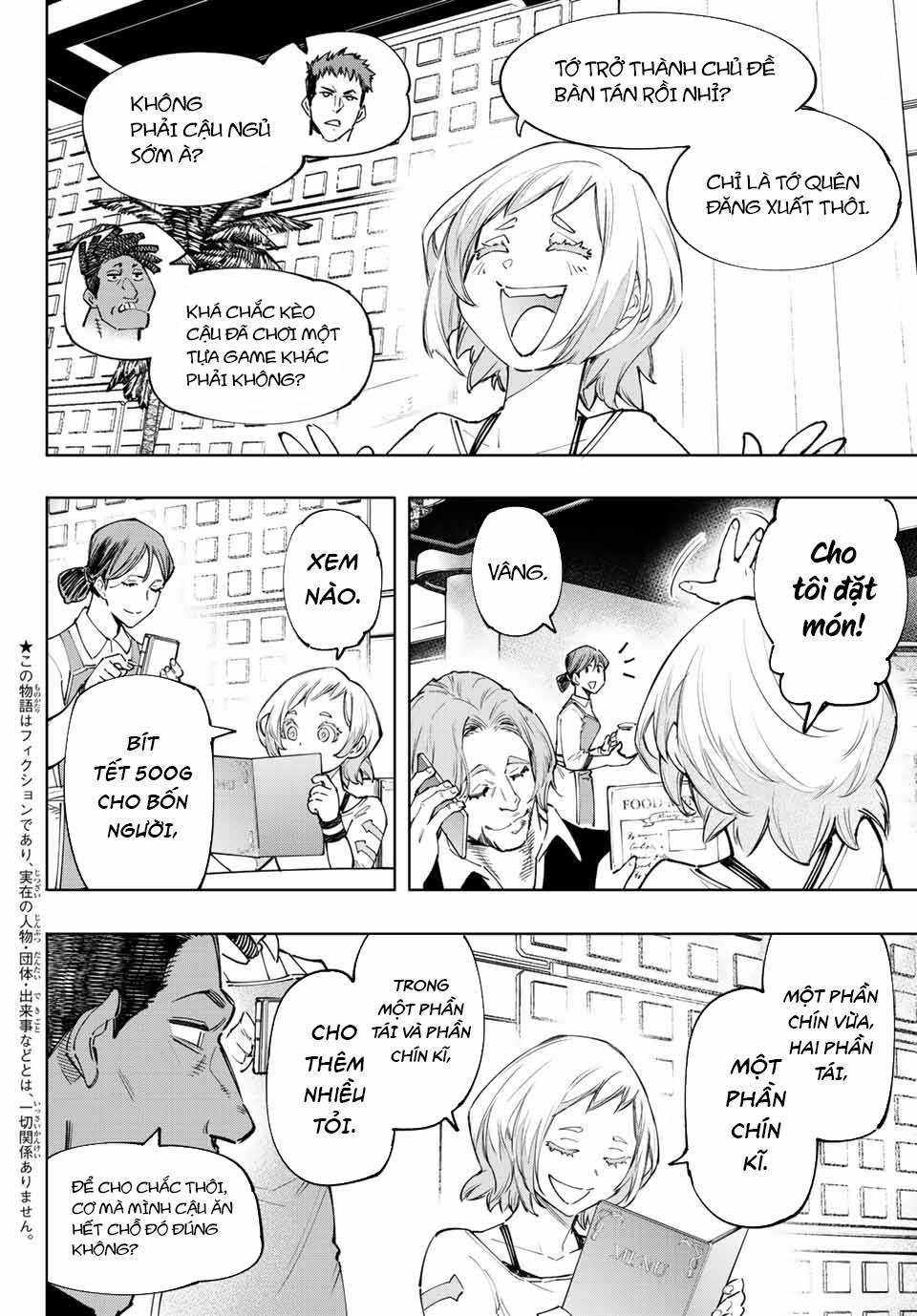 Shangri-La Frontier ~Kusoge Hunter, Kamige Ni Idoman To Su~ Chapter 124 trang 2