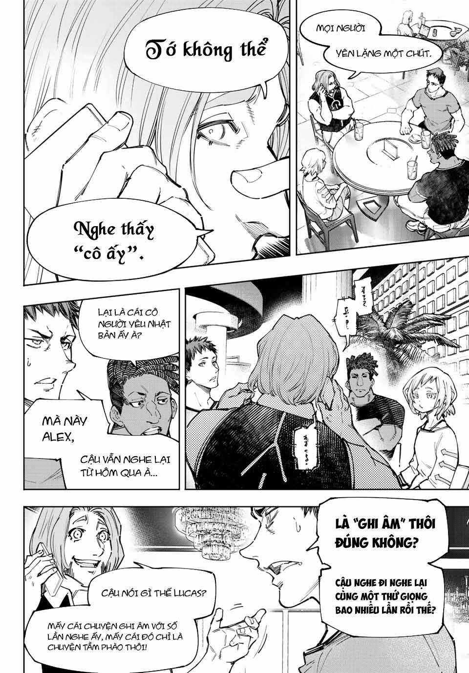 Shangri-La Frontier ~Kusoge Hunter, Kamige Ni Idoman To Su~ Chapter 124 trang 4