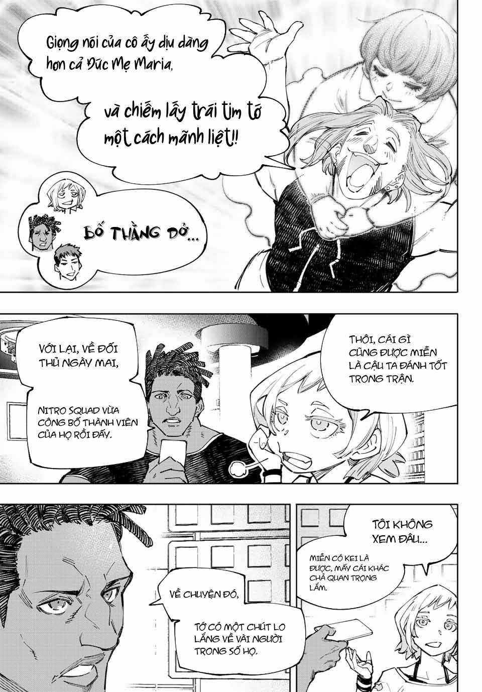 Shangri-La Frontier ~Kusoge Hunter, Kamige Ni Idoman To Su~ Chapter 124 trang 5