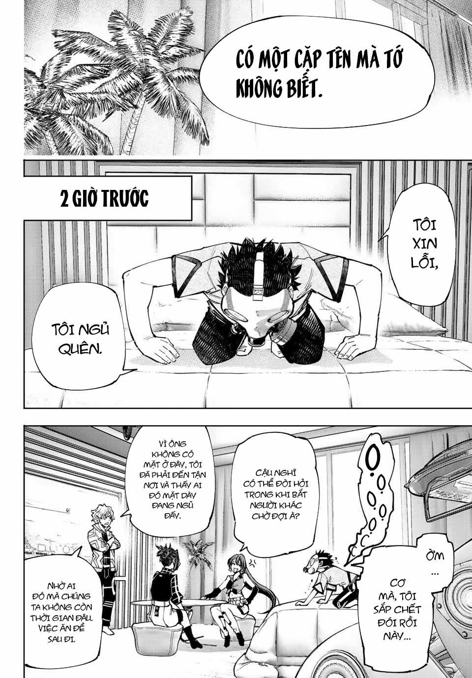 Shangri-La Frontier ~Kusoge Hunter, Kamige Ni Idoman To Su~ Chapter 124 trang 6