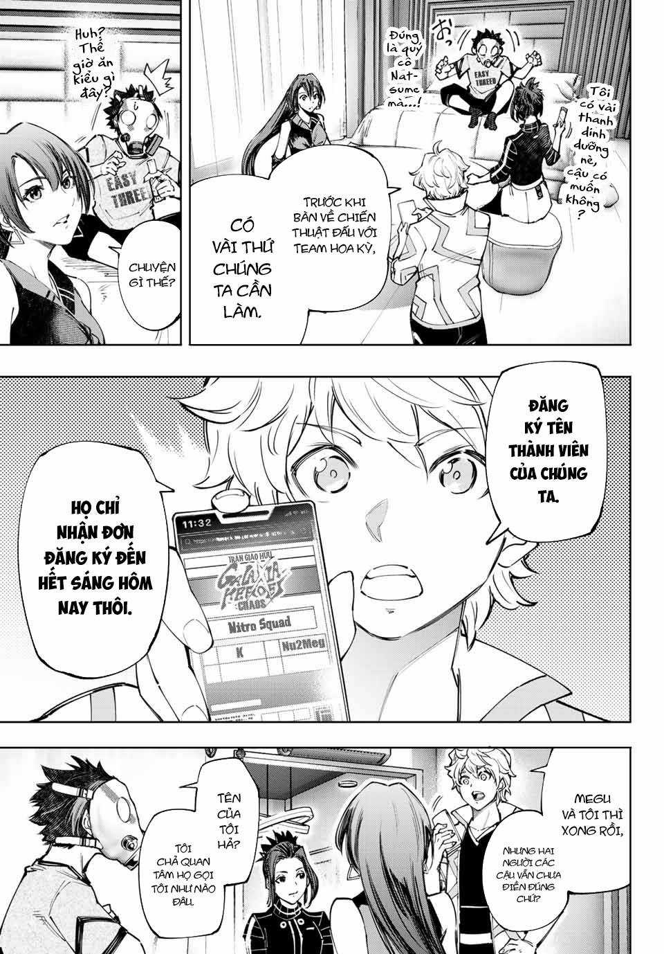 Shangri-La Frontier ~Kusoge Hunter, Kamige Ni Idoman To Su~ Chapter 124 trang 7