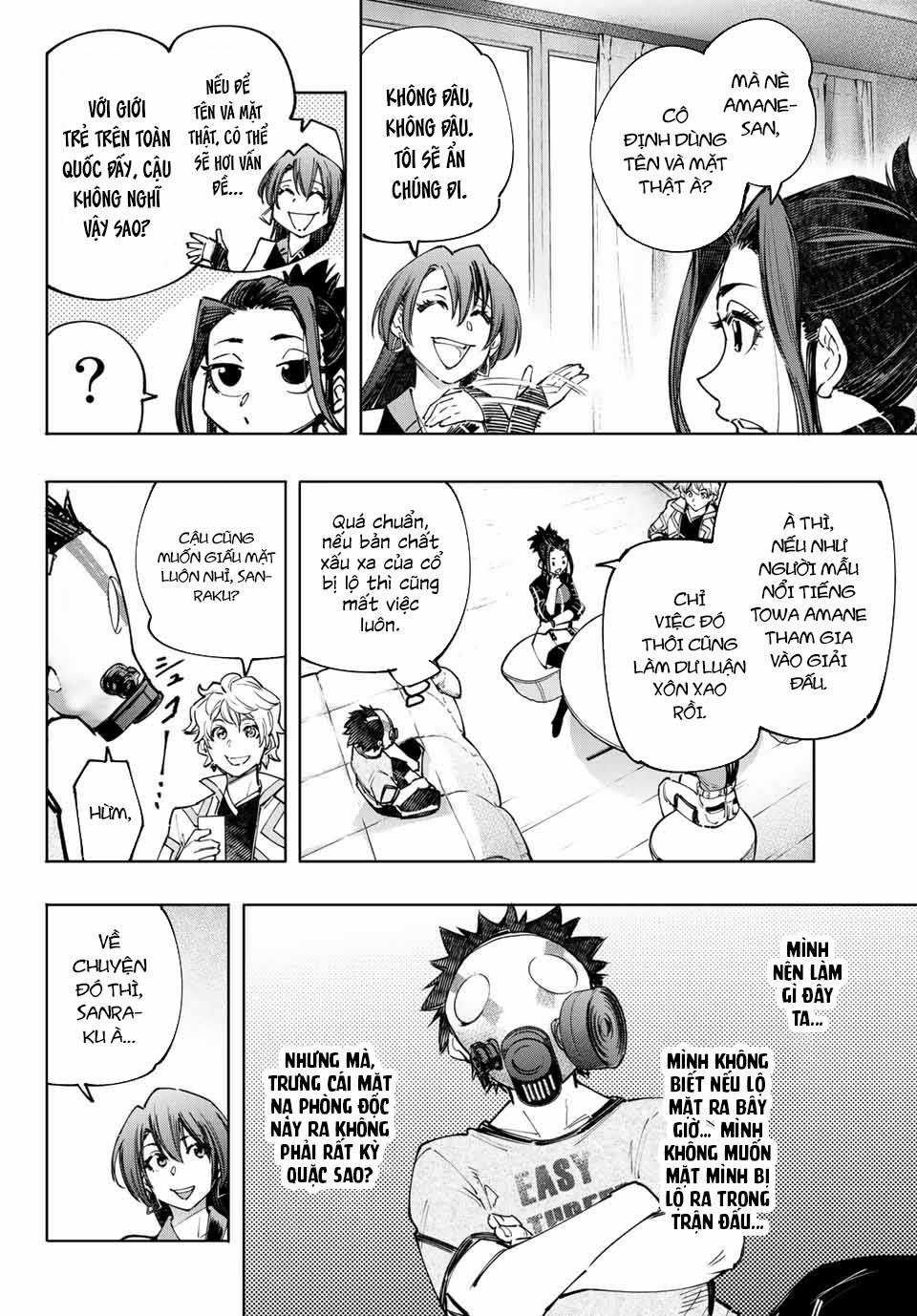 Shangri-La Frontier ~Kusoge Hunter, Kamige Ni Idoman To Su~ Chapter 124 trang 8