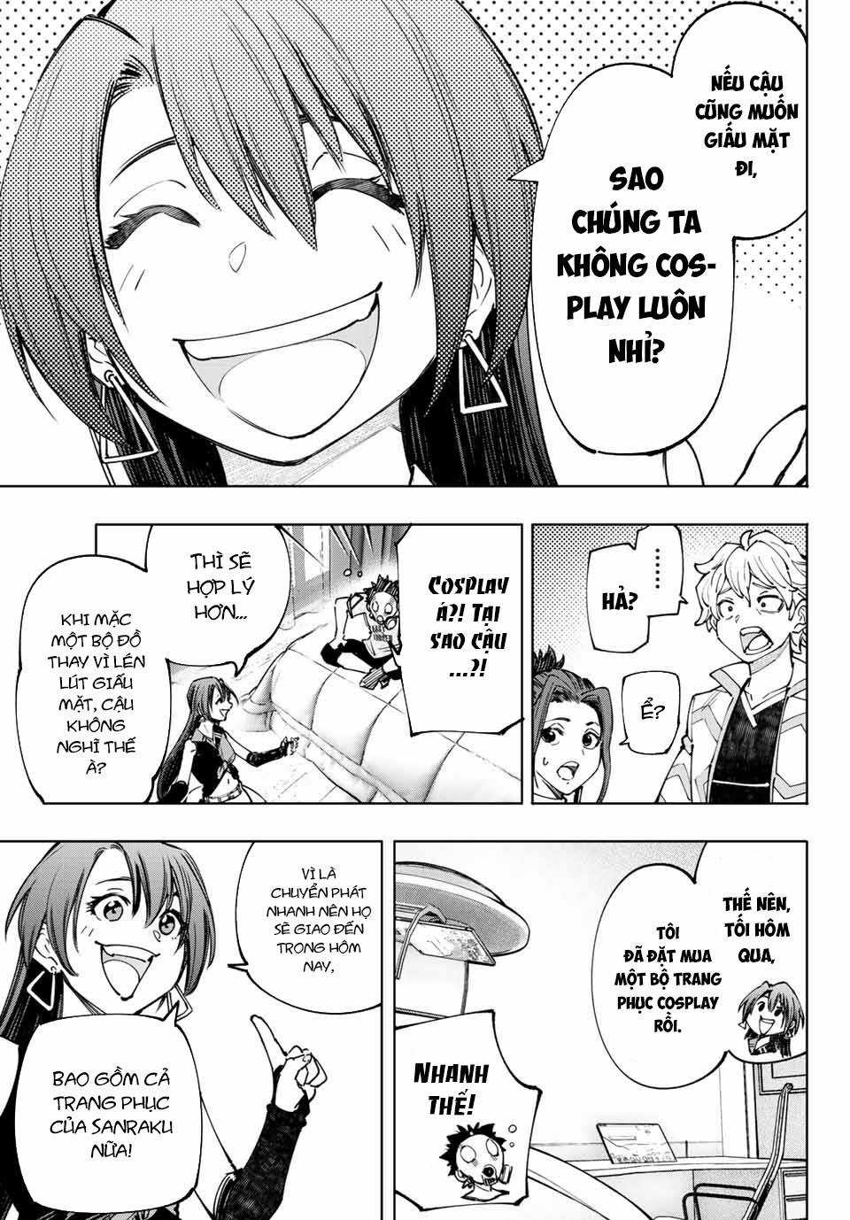 Shangri-La Frontier ~Kusoge Hunter, Kamige Ni Idoman To Su~ Chapter 124 trang 9