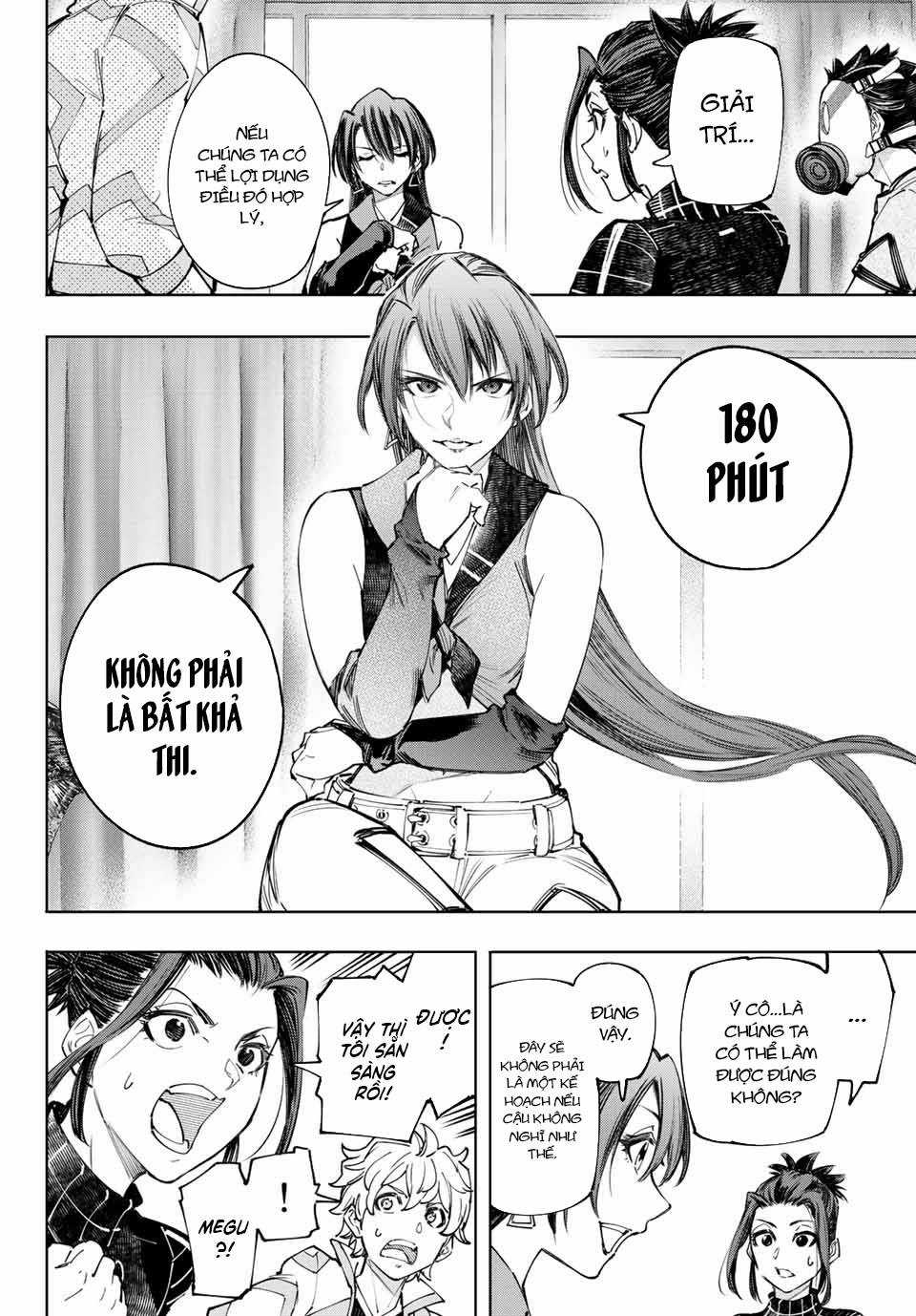 Shangri-La Frontier ~Kusoge Hunter, Kamige Ni Idoman To Su~ Chapter 125 trang 10