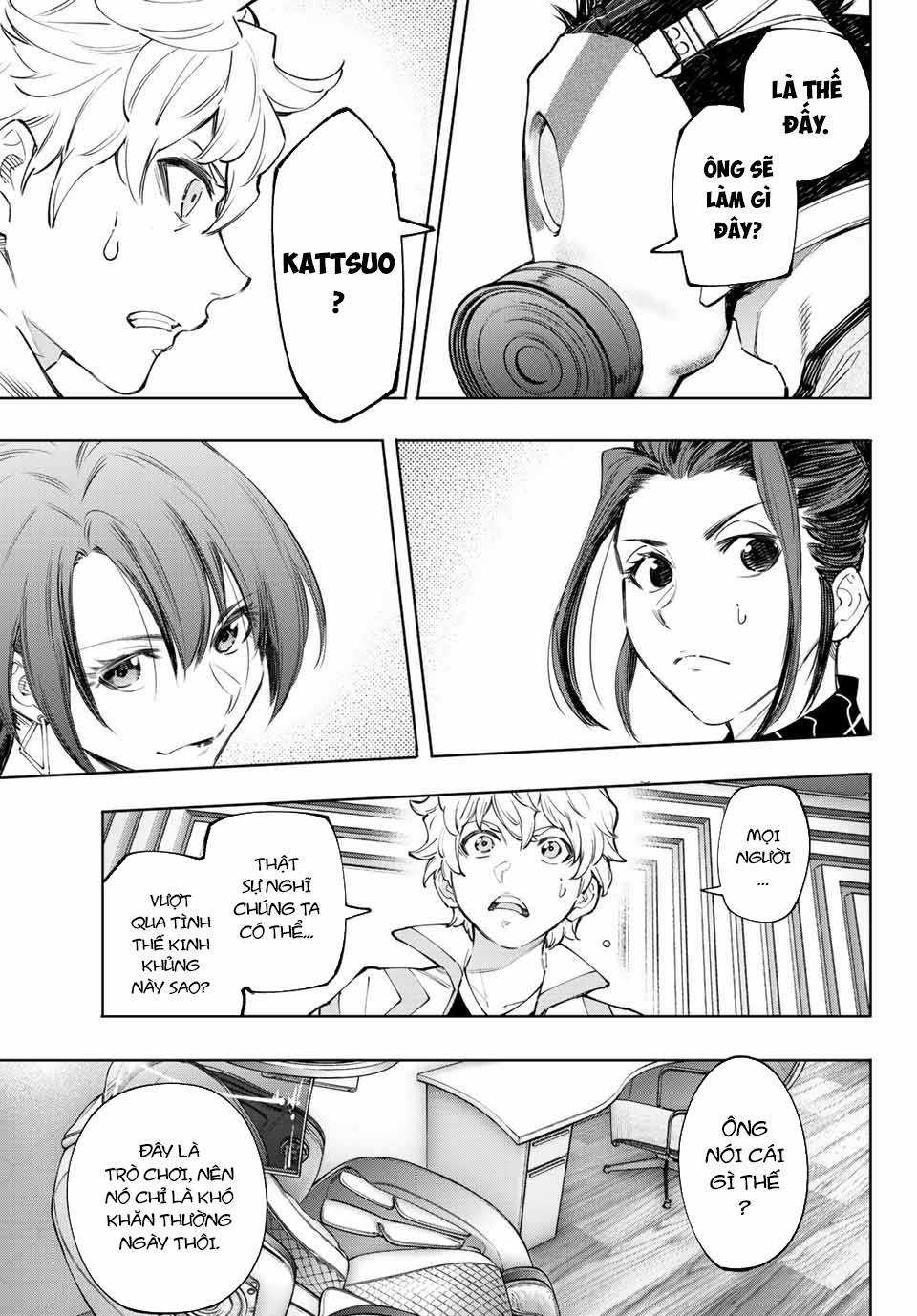 Shangri-La Frontier ~Kusoge Hunter, Kamige Ni Idoman To Su~ Chapter 125 trang 11