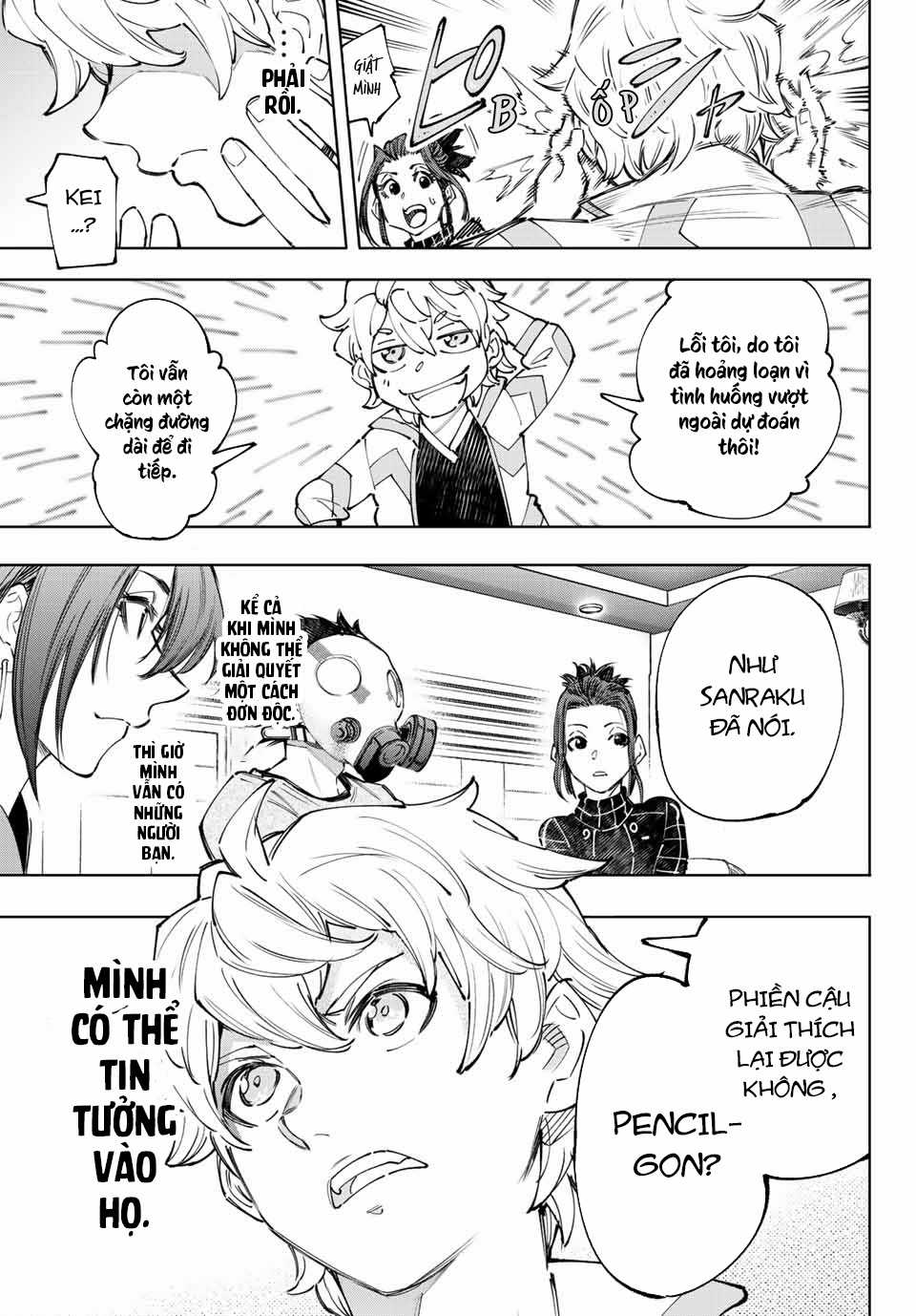 Shangri-La Frontier ~Kusoge Hunter, Kamige Ni Idoman To Su~ Chapter 125 trang 13