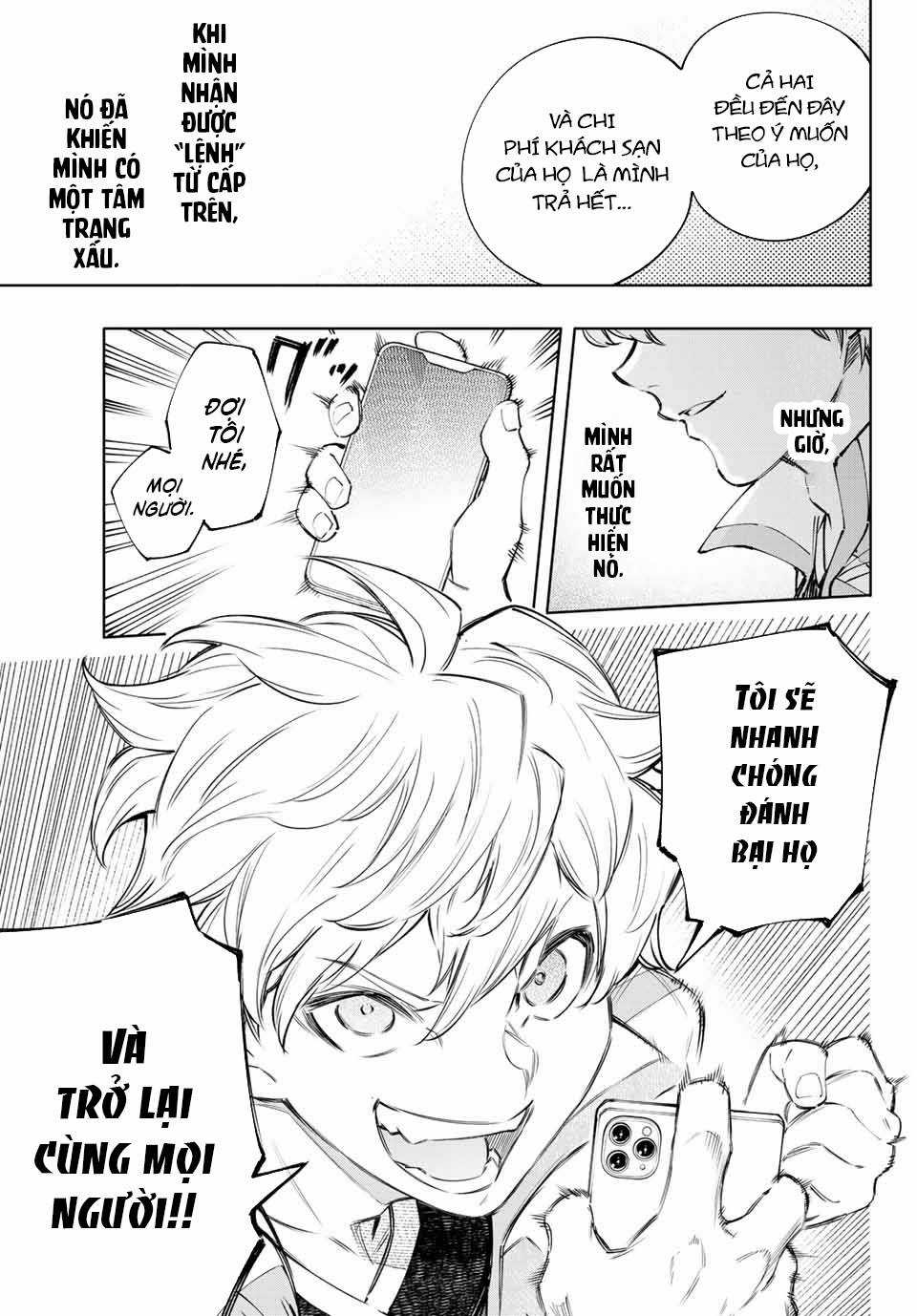 Shangri-La Frontier ~Kusoge Hunter, Kamige Ni Idoman To Su~ Chapter 125 trang 17