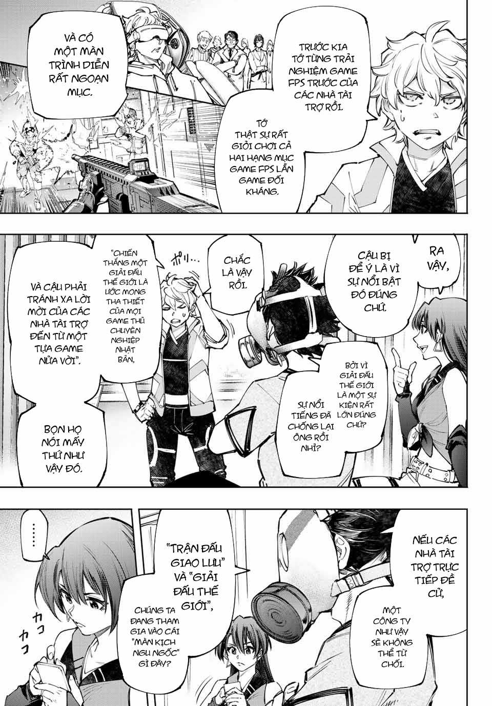 Shangri-La Frontier ~Kusoge Hunter, Kamige Ni Idoman To Su~ Chapter 125 trang 3