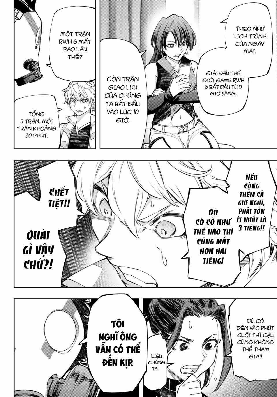 Shangri-La Frontier ~Kusoge Hunter, Kamige Ni Idoman To Su~ Chapter 125 trang 4